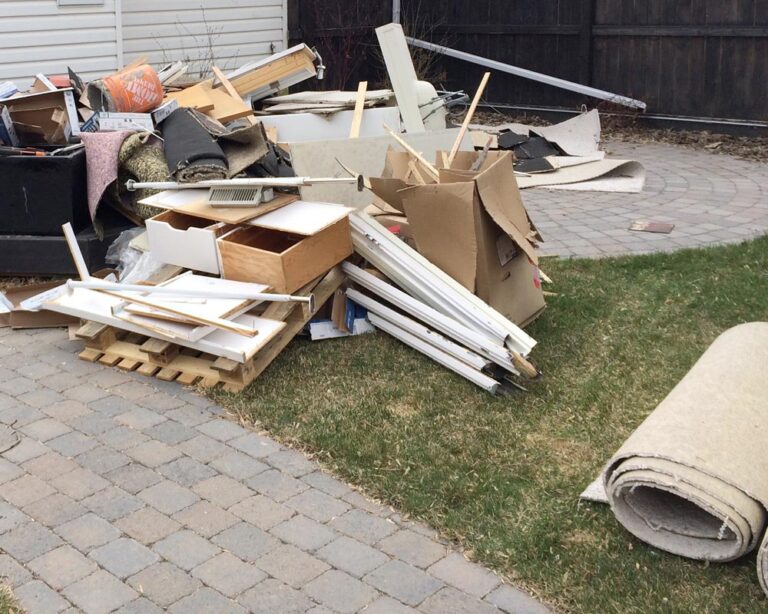 Professional Junk Removal Provides a Safe Solution for Large or Heavy Items