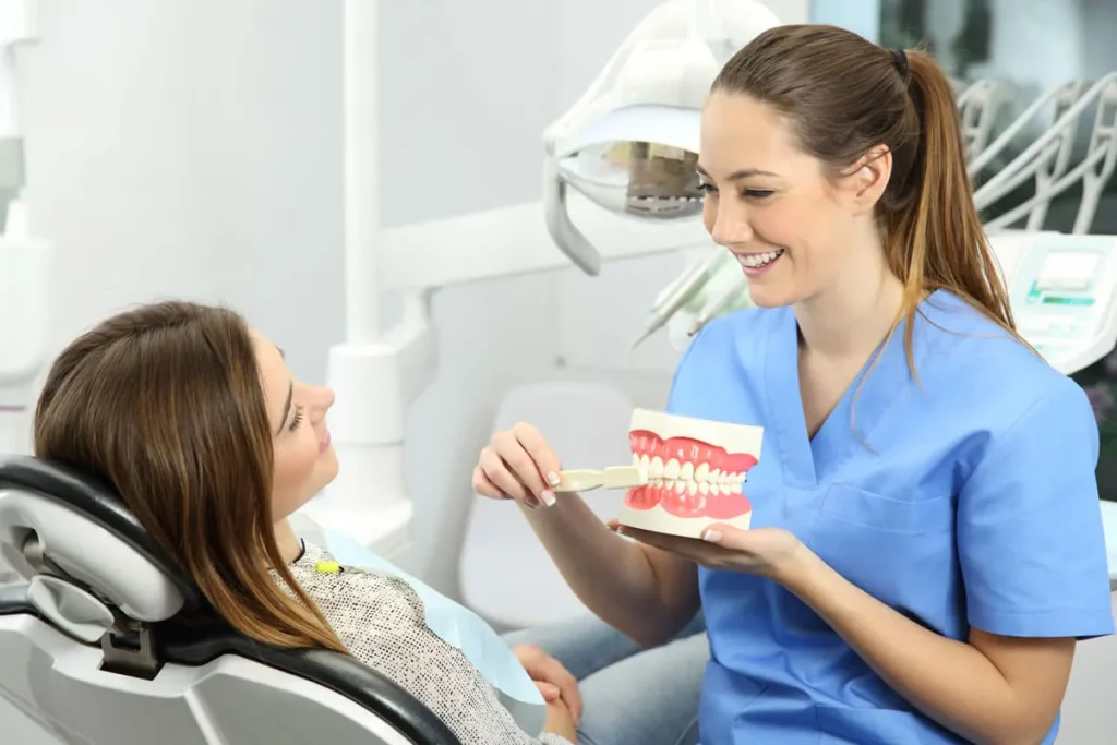 Achieve Straight And Healthy Teeth With A Dentist